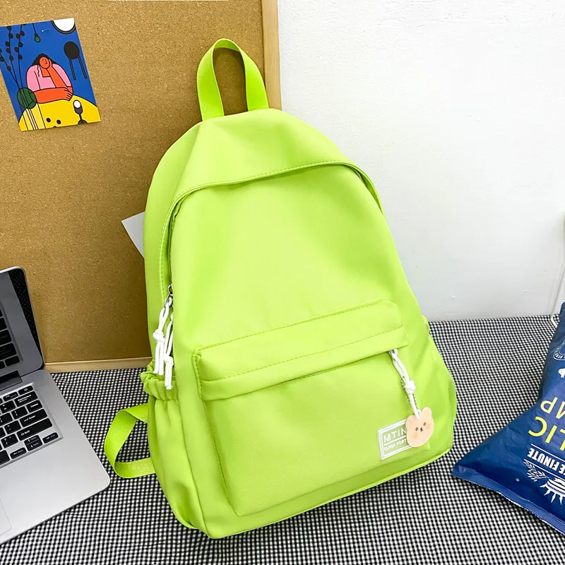 URBAN FOREST Nylon Backpack Unisex Multicolor-9