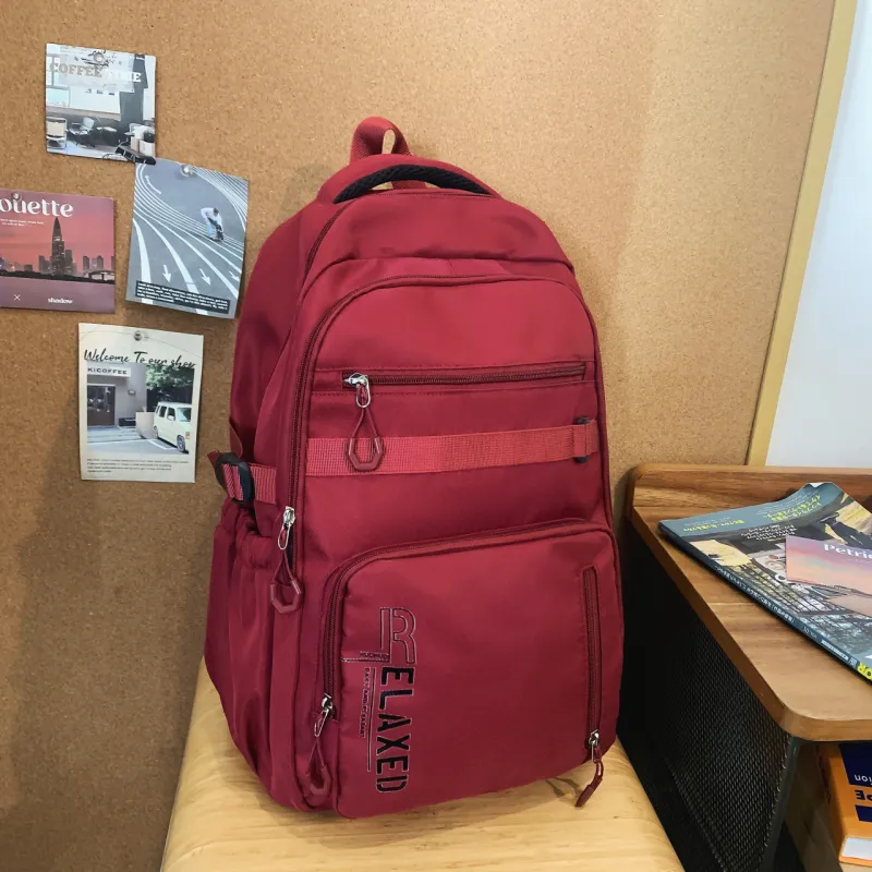 URBAN FOREST Nylon Backpack Regular Unisex Multicolor-24