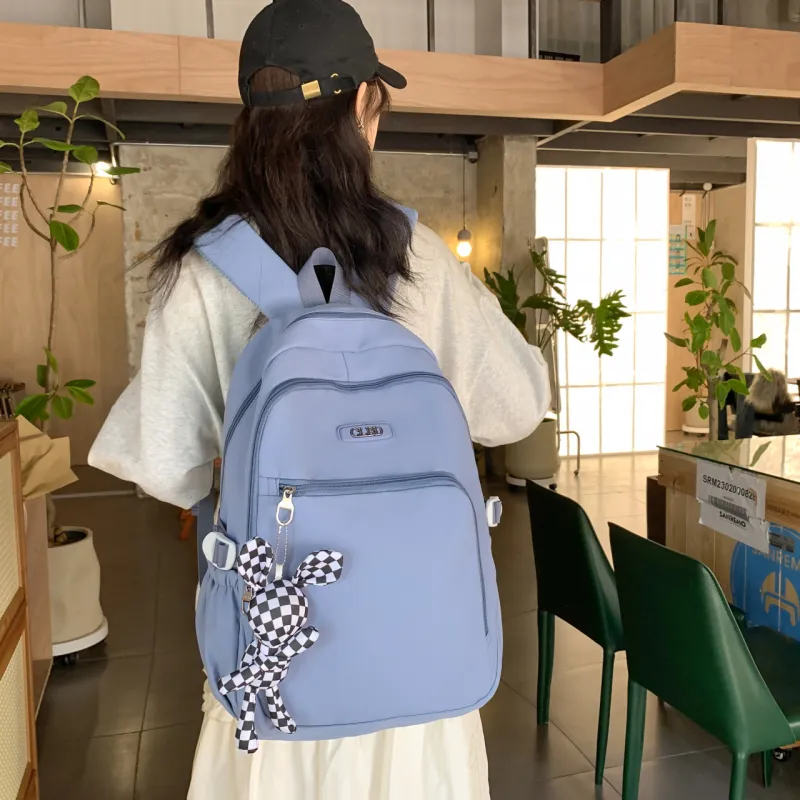 URBAN FOREST Nylon Backpack Women's Multicolor-14