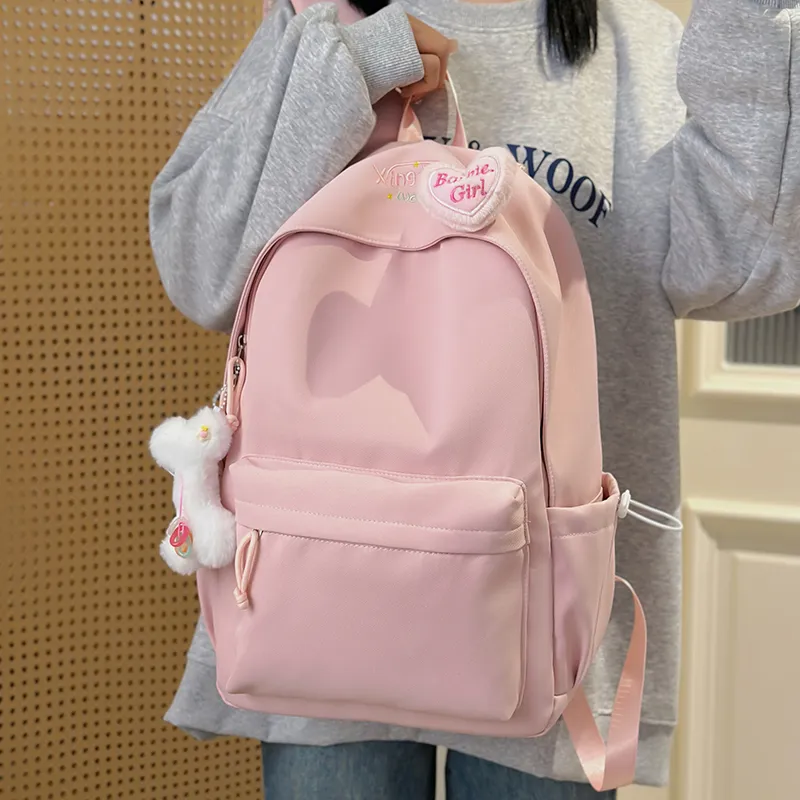 URBAN FOREST Nylon Backpack Unisex Multicolor-13