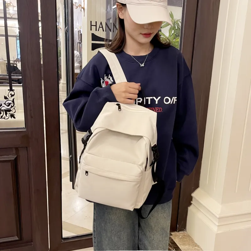 URBAN FOREST Nylon Backpack Unisex Multicolor-3