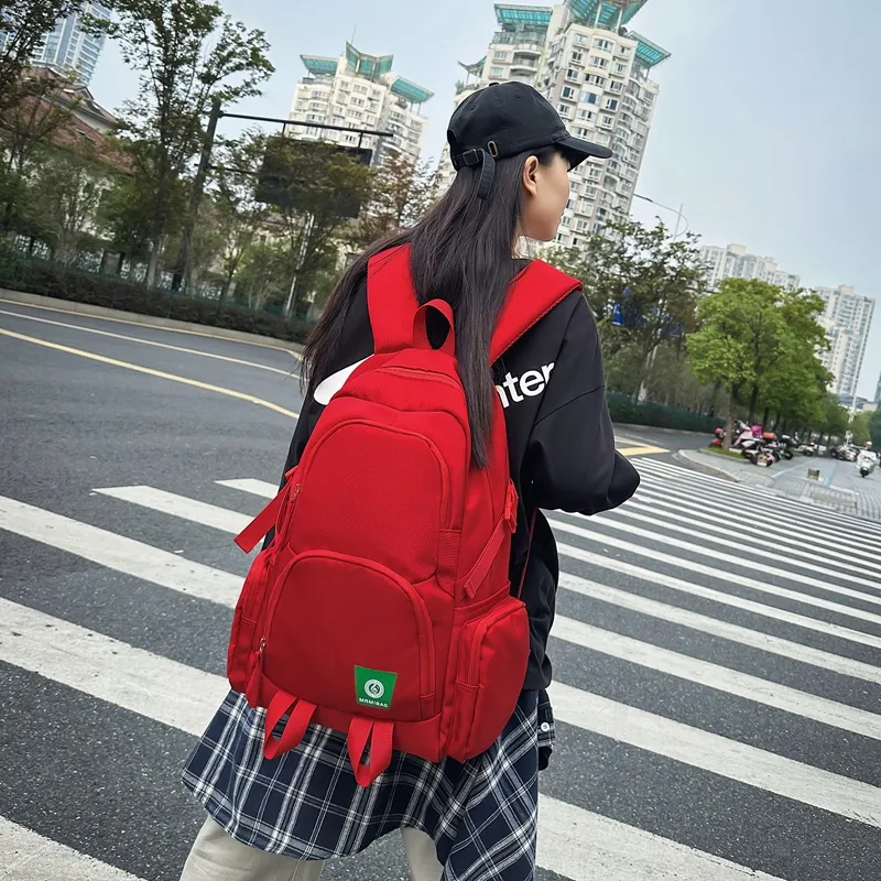 URBAN FOREST Nylon Backpack Regular Unisex Multicolor-12
