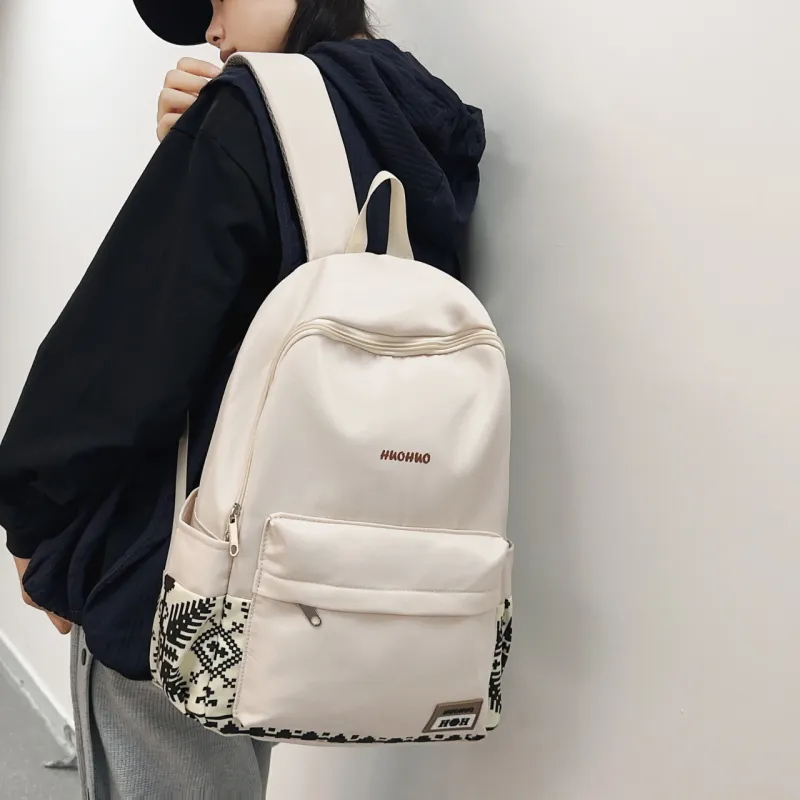 URBAN FOREST Nylon Backpack Unisex Multicolor-10
