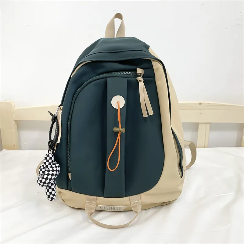 URBAN FOREST Nylon Backpack Unisex Multicolor-14