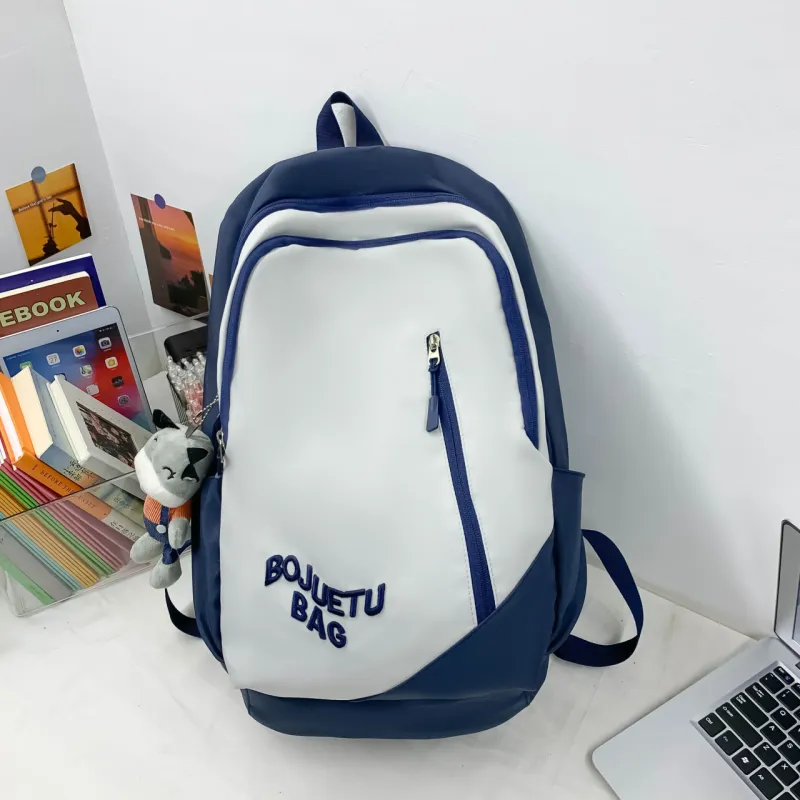 URBAN FOREST Nylon Backpack Unisex Multicolor-21