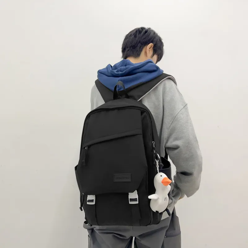 URBAN FOREST Nylon Backpack Unisex Multicolor-8