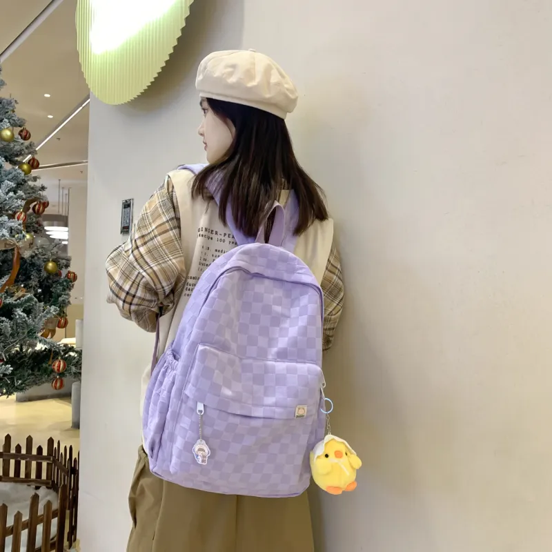 URBAN FOREST Nylon Backpack Women's Multicolor-6