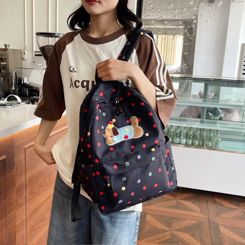 URBAN FOREST Nylon Backpack Women's Multicolor-20