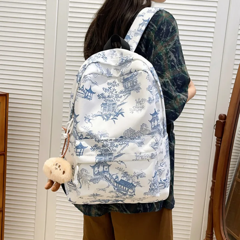 URBAN FOREST Nylon Backpack Regular Unisex Multicolor-13