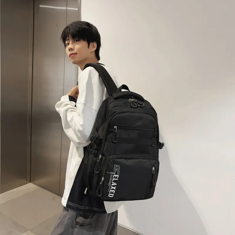 URBAN FOREST Nylon Backpack Regular Unisex Multicolor-4
