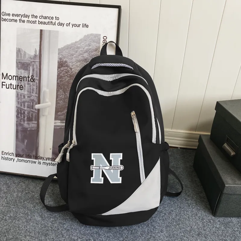 URBAN FOREST Nylon Backpack Unisex Multicolor-13