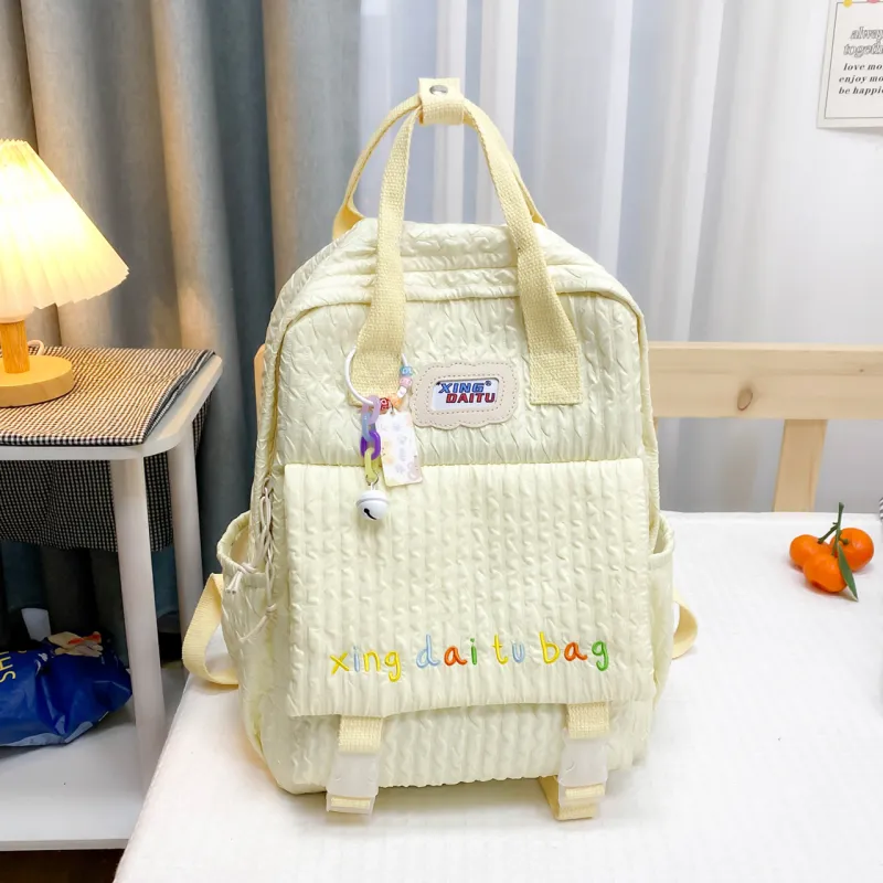 URBAN FOREST Nylon Backpack Regular Unisex Multicolor-22
