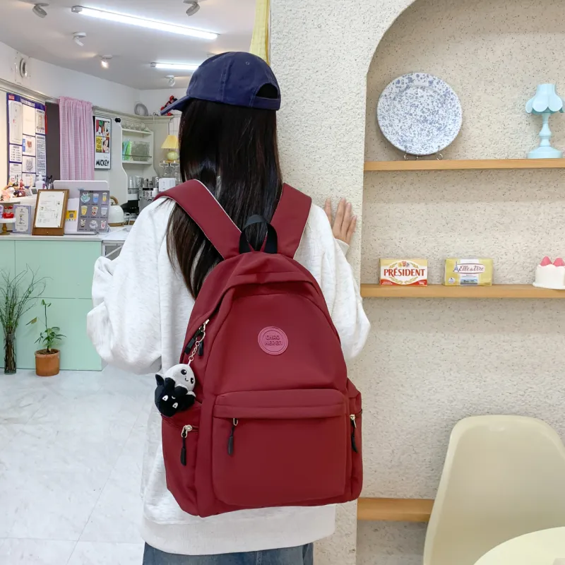 URBAN FOREST Composite Cloth Backpack Women's Multicolor-9
