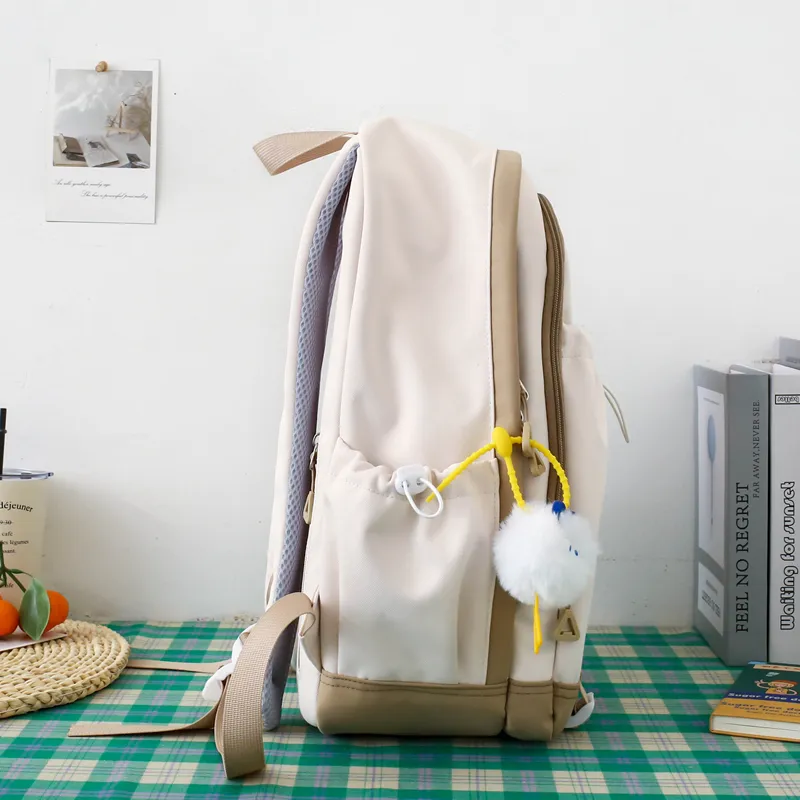 URBAN FOREST Nylon Backpack Unisex Multicolor-2
