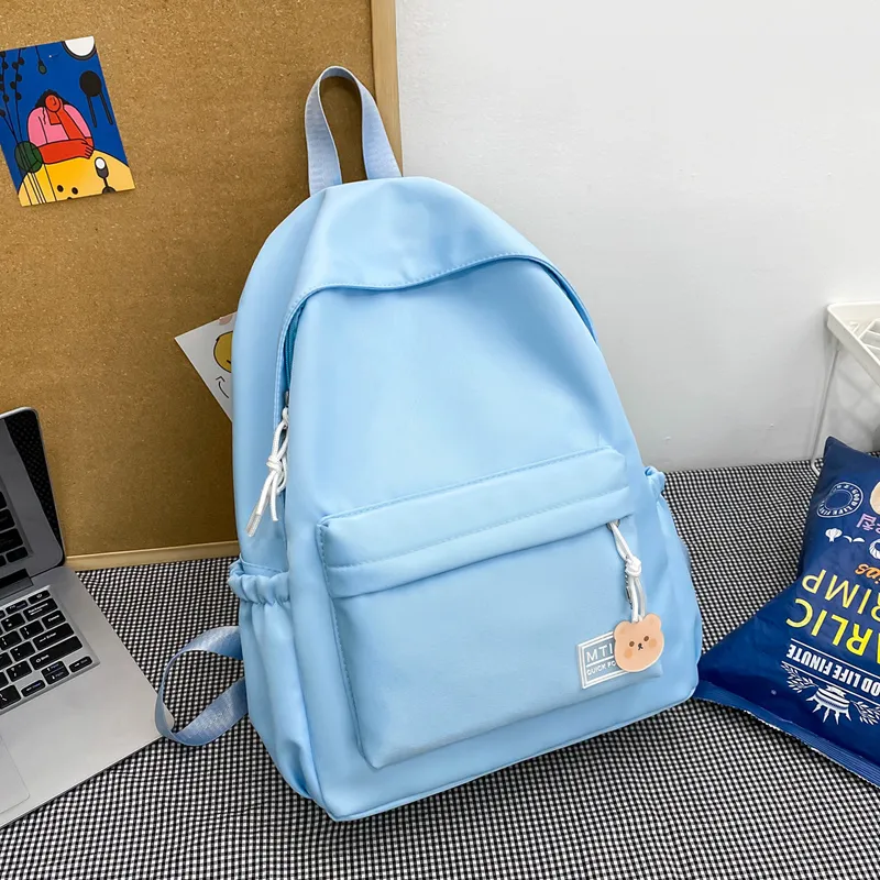 URBAN FOREST Nylon Backpack Unisex Multicolor-12