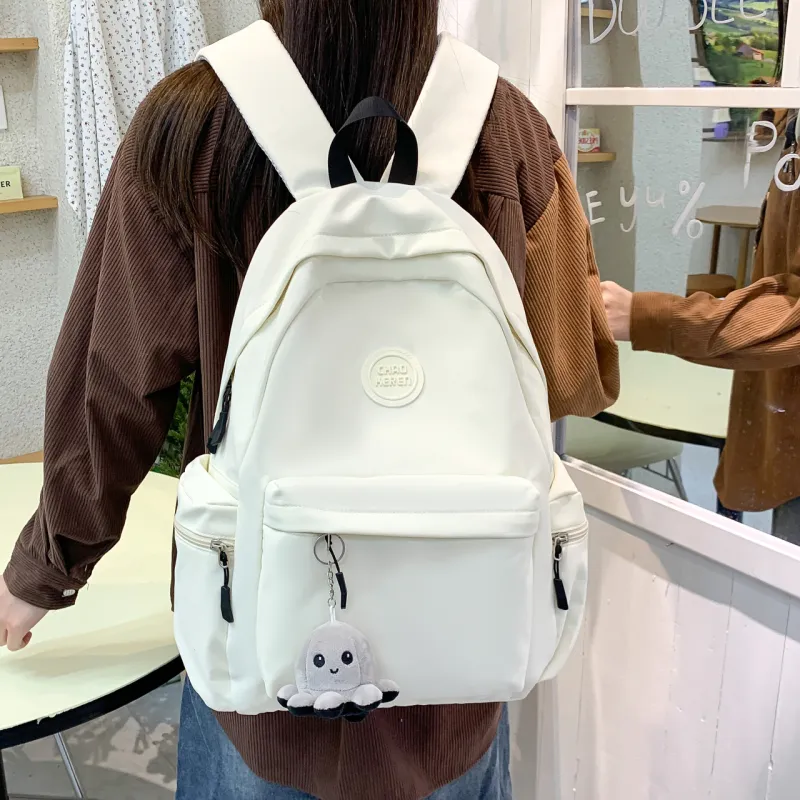 URBAN FOREST Composite Cloth Backpack Women's Multicolor-1