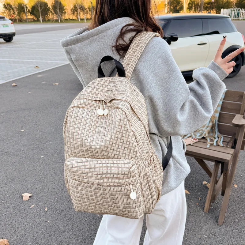 URBAN FOREST Fabric Backpack Unisex Multicolor-10
