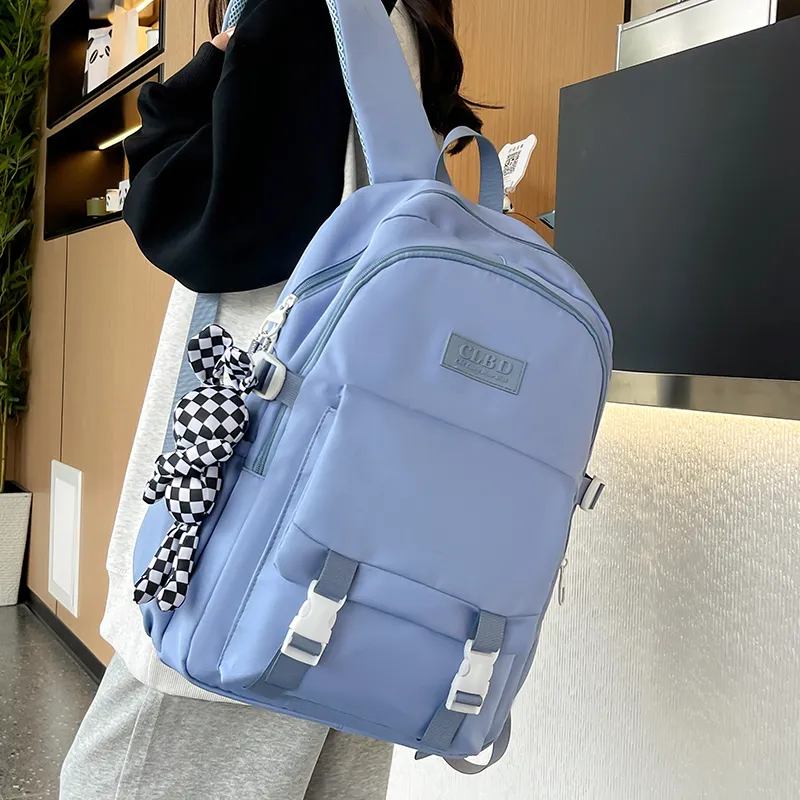 URBAN FOREST Nylon Backpack Women's Multicolor-17