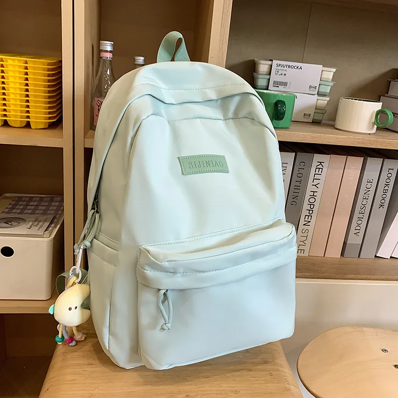 URBAN FOREST Nylon Backpack Unisex Multicolor-20