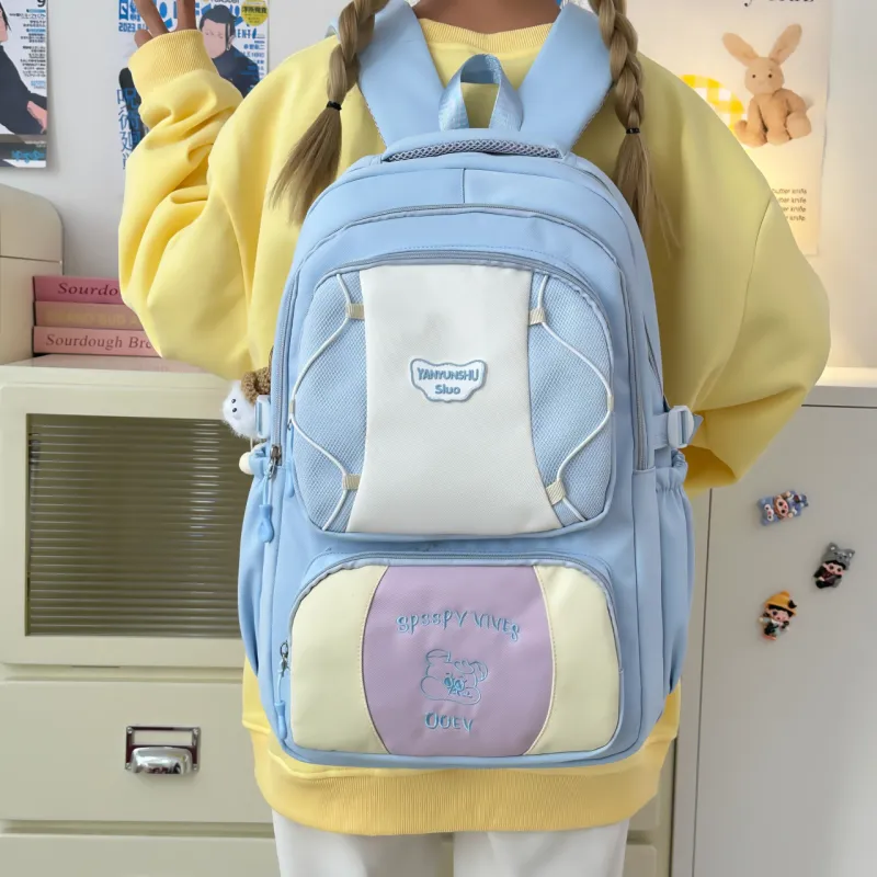 URBAN FOREST Polyester Backpack Regular Women's Multicolor-21