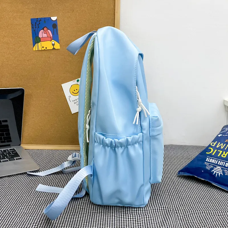 URBAN FOREST Nylon Backpack Unisex Multicolor-13