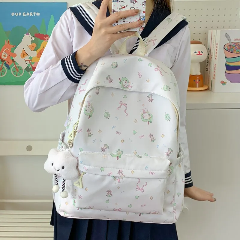 URBAN FOREST Composite Cloth Backpack Regular Women's Multicolor-5