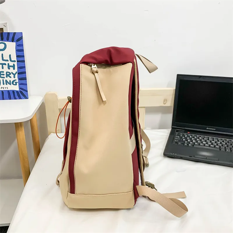 URBAN FOREST Nylon Backpack Unisex Multicolor-11