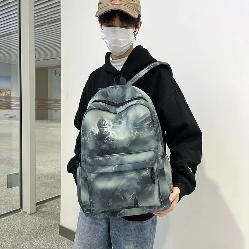 URBAN FOREST Nylon Backpack Regular Unisex Multicolor-18