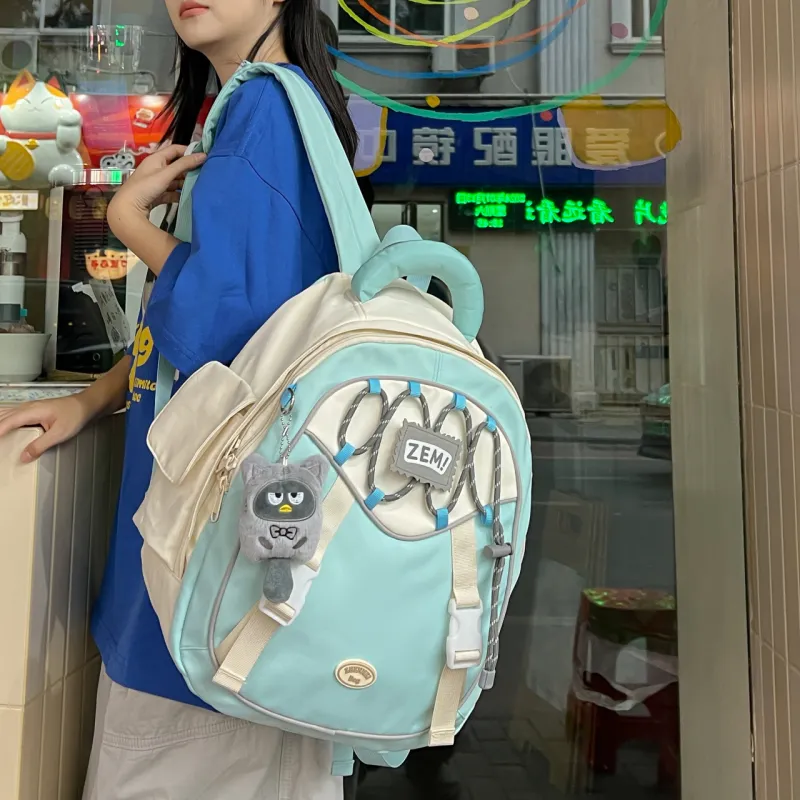 URBAN FOREST Nylon Backpack Women's Multicolor-27