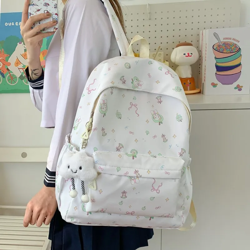 URBAN FOREST Composite Cloth Backpack Regular Women's Multicolor-3