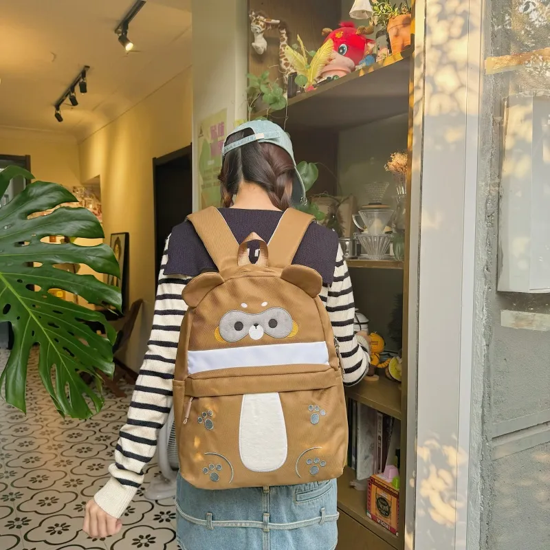 URBAN FOREST Fabric Backpack Unisex Multicolor-11