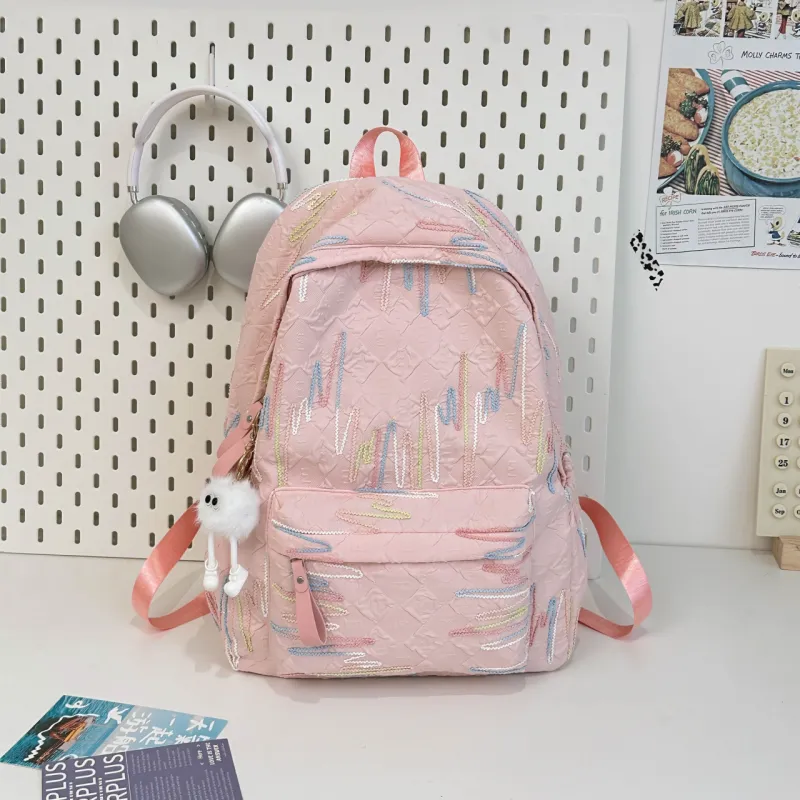 URBAN FOREST Nylon Backpack Regular Women's Multicolor-13