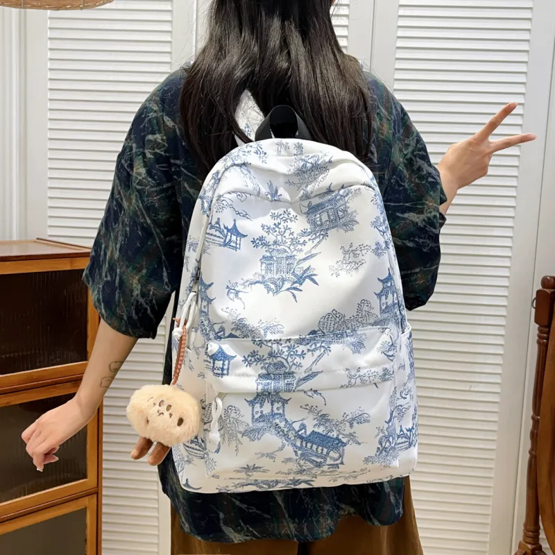 URBAN FOREST Nylon Backpack Regular Unisex Multicolor-9