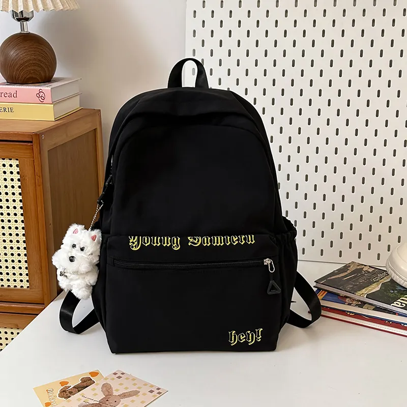 URBAN FOREST Nylon Backpack Regular Unisex Multicolor-6