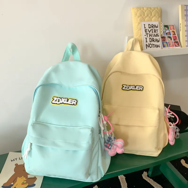 URBAN FOREST Nylon Backpack Unisex Multicolor-22