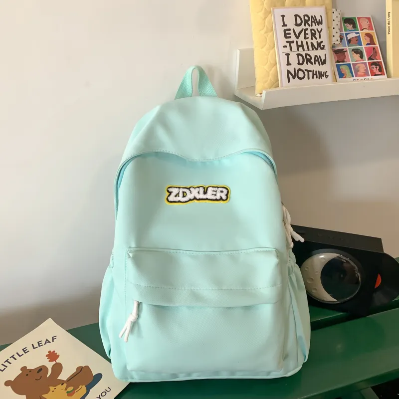 URBAN FOREST Nylon Backpack Unisex Multicolor-21