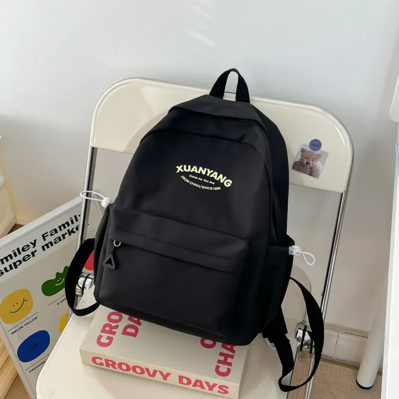 URBAN FOREST Composite Cloth Backpack Unisex Multicolor-6