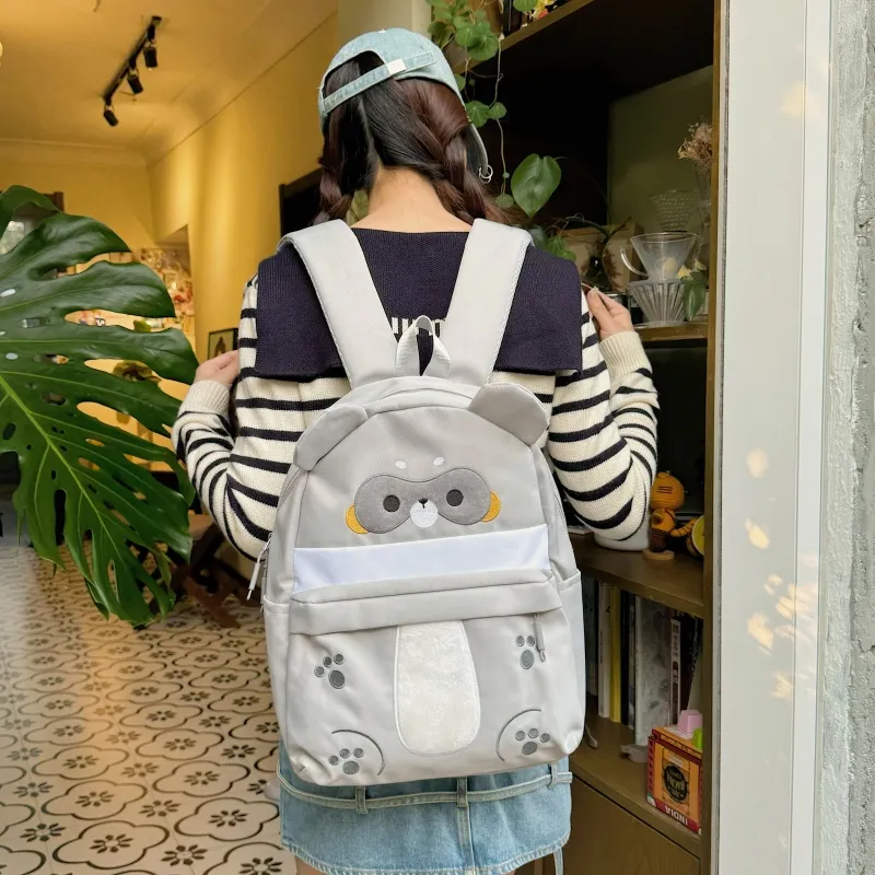 URBAN FOREST Fabric Backpack Unisex Multicolor-2