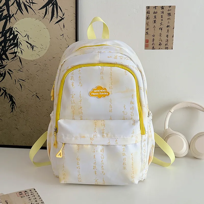 URBAN FOREST Nylon Backpack Regular Unisex Multicolor-12
