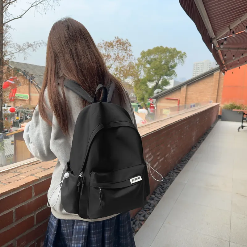 URBAN FOREST Nylon Backpack Regular Unisex Multicolor-2