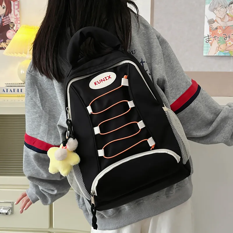 URBAN FOREST Polyester Backpack Regular Women's Multicolor-13