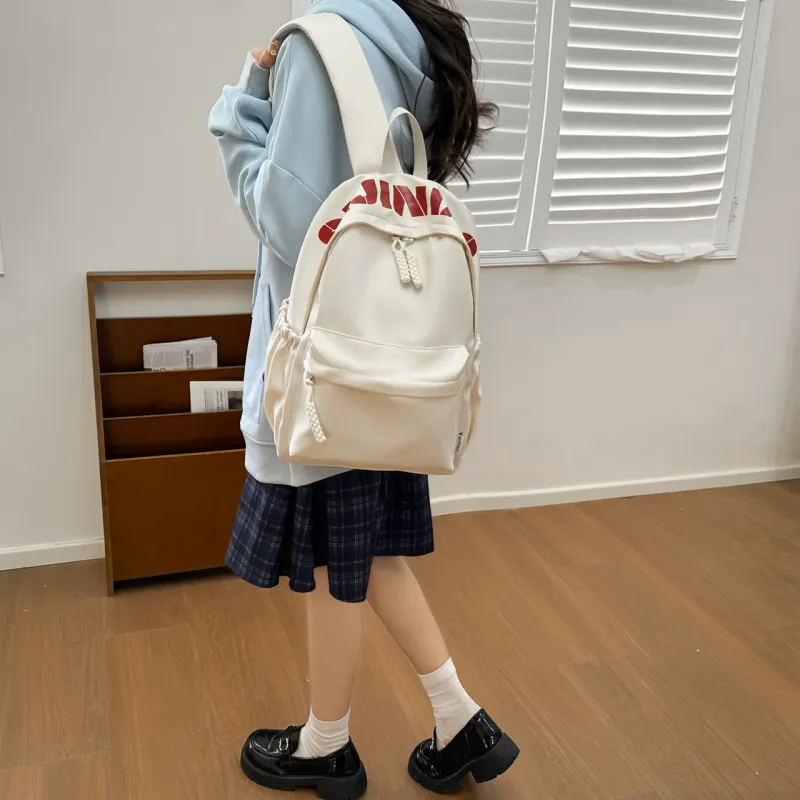 URBAN FOREST Nylon Backpack Unisex Multicolor-2