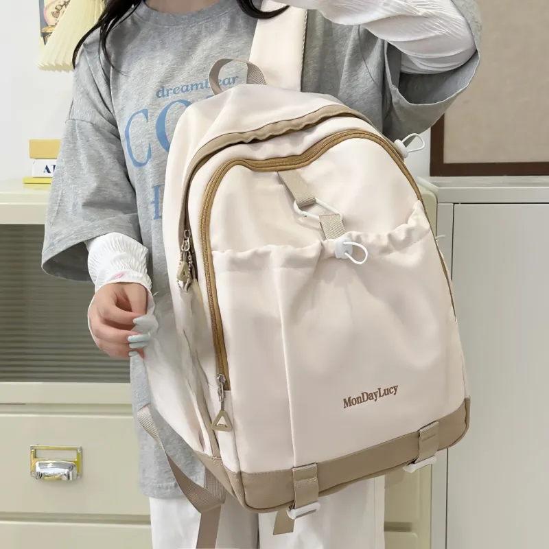 URBAN FOREST Nylon Backpack Regular Unisex Multicolor-17