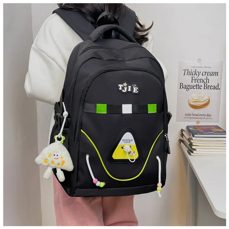 URBAN FOREST Nylon Backpack Regular Unisex Multicolor-2