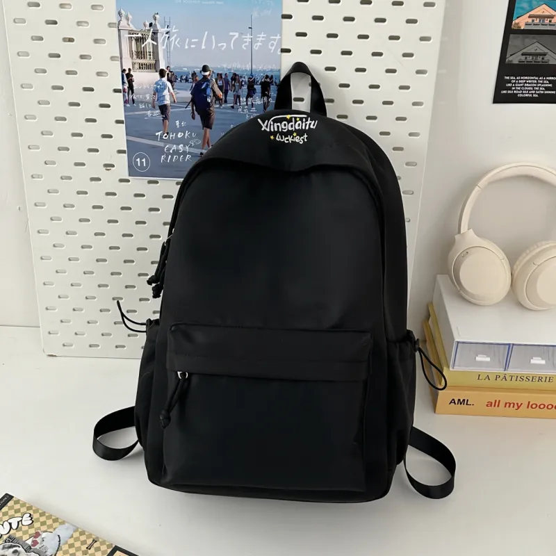 URBAN FOREST Nylon Backpack Unisex Multicolor-23