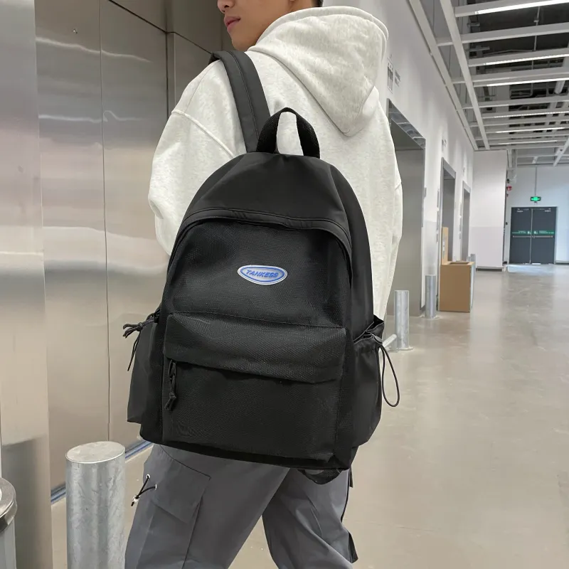 URBAN FOREST Nylon Backpack Unisex Multicolor-8