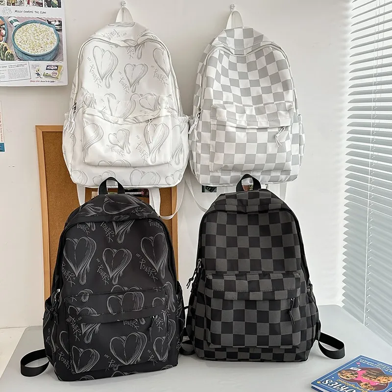 URBAN FOREST Nylon Backpack Unisex Multicolor-8