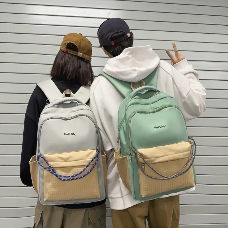 URBAN FOREST Nylon Backpack Regular Unisex Multicolor-13