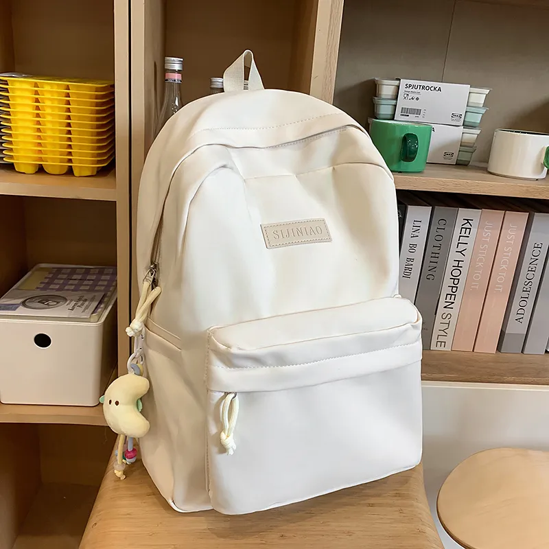 URBAN FOREST Nylon Backpack Unisex Multicolor-34
