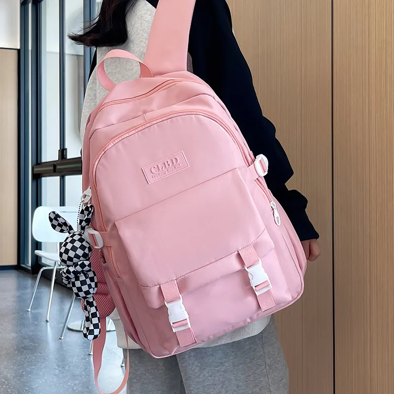 URBAN FOREST Nylon Backpack Women's Multicolor-24